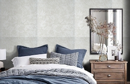 Обои 15022-2 фото в интерьере спальни превью