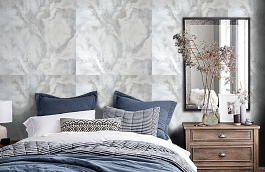 Обои 287575 фото в интерьере спальни превью