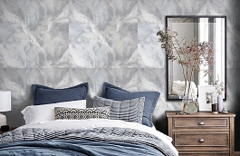 Обои 287577 фото в интерьере спальни превью