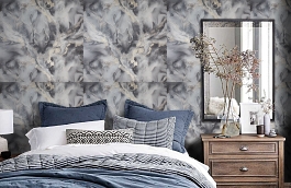 Обои 287578 фото в интерьере спальни превью