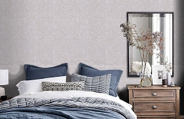 Обои 80611 фото в интерьере спальни превью