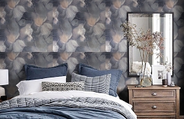 Обои 89979 фото в интерьере спальни превью