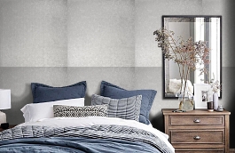 Обои 99877 фото в интерьере спальни превью