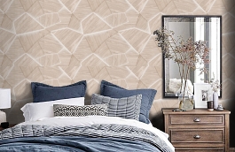 Обои 286682 фото в интерьере спальни превью