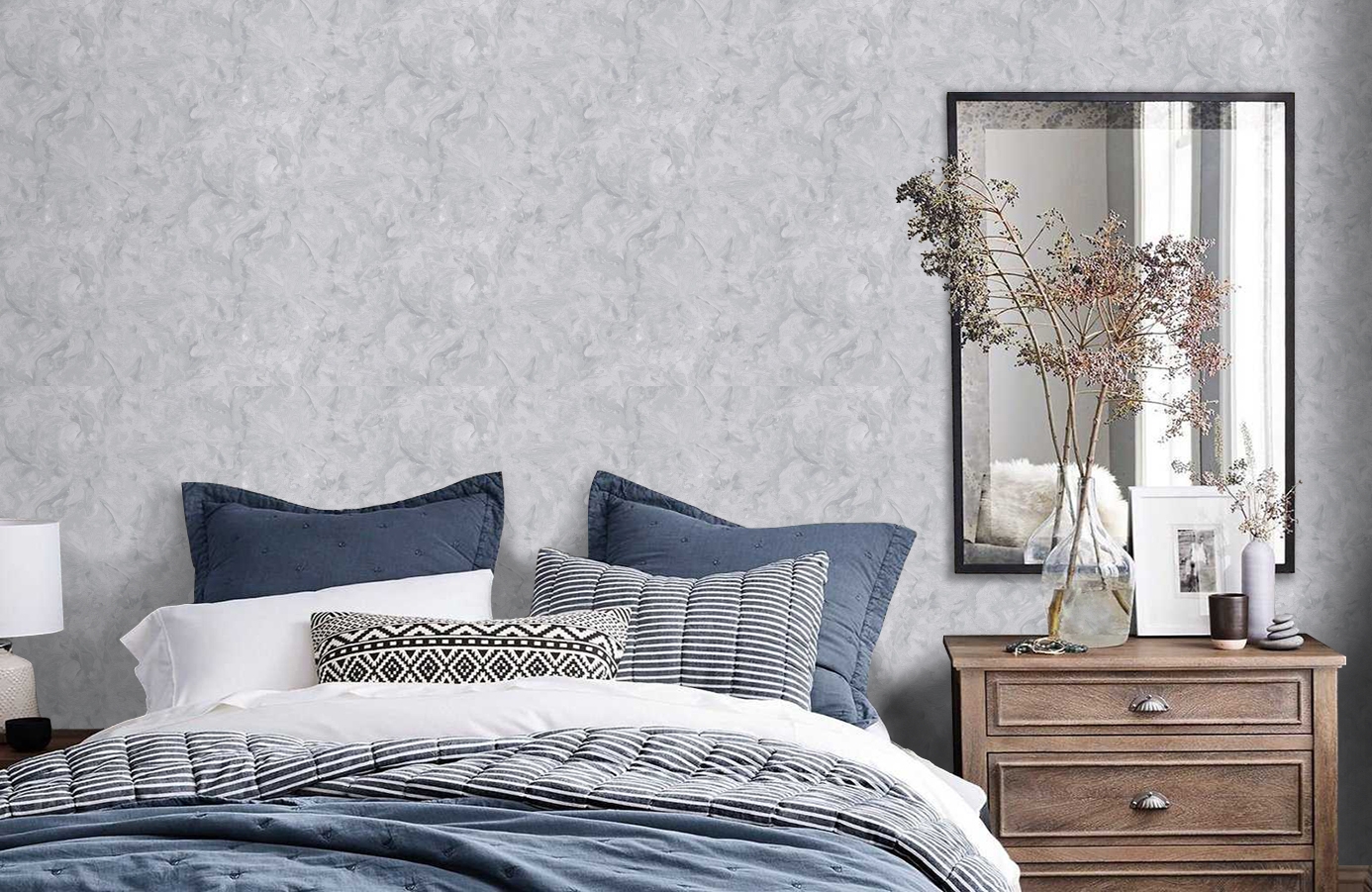 Обои 287417 фото в интерьере спальни