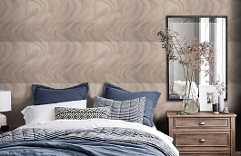 Обои 88198-03 фото в интерьере спальни превью