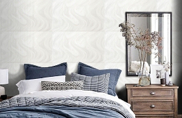 Обои 88298-01 фото в интерьере спальни превью