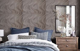 Обои 88298-14 фото в интерьере спальни превью