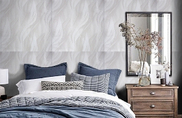 Обои 89851 фото в интерьере спальни превью