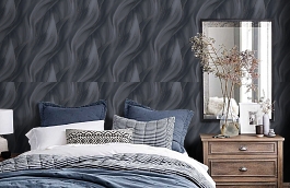 Обои 89859 фото в интерьере спальни превью