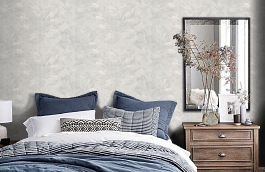 Обои 70531-18 фото в интерьере спальни превью
