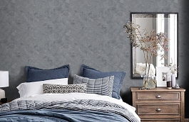 Обои 70532-42 фото в интерьере спальни превью