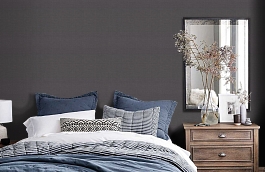 Обои HC72242-44 фото в интерьере спальни превью