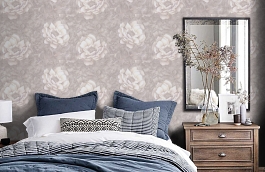 Обои PL72255-65 фото в интерьере спальни превью