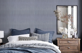 Обои PL72256-41 фото в интерьере спальни превью