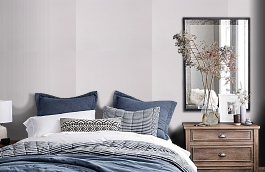 Обои HC71823-55 фото в интерьере спальни превью