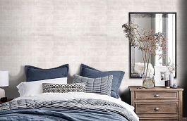 Обои VV72202-12 фото в интерьере спальни превью