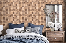 Обои 286956 фото в интерьере спальни превью