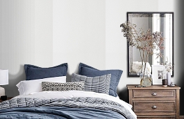 Обои 54427-1 фото в интерьере спальни превью