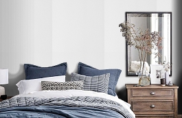 Обои 54427-10 фото в интерьере спальни превью