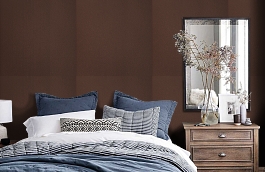 Обои 54427-11 фото в интерьере спальни превью