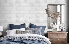 Обои 54428-2 фото в интерьере спальни превью