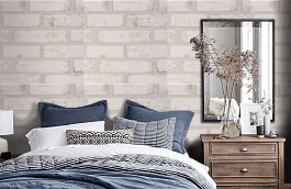 Обои 54428-7 фото в интерьере спальни превью