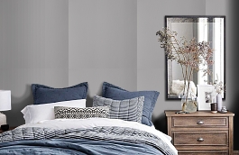 Обои 54433-8 фото в интерьере спальни превью