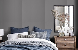 Обои 54433-9 фото в интерьере спальни превью