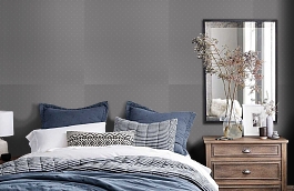 Обои 54434-13 фото в интерьере спальни превью