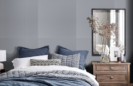 Обои 54434-18 фото в интерьере спальни превью