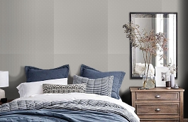 Обои 54434-5 фото в интерьере спальни превью
