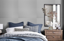 Обои 54434-8 фото в интерьере спальни превью