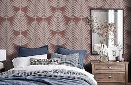 Обои 54437-6 фото в интерьере спальни превью