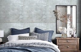 Обои ER61623 фото в интерьере спальни превью