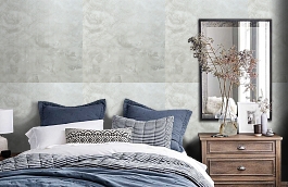 Обои ER61625 фото в интерьере спальни превью