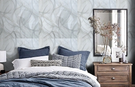 Обои ER71608 фото в интерьере спальни превью