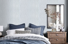 Обои R11679 фото в интерьере спальни превью