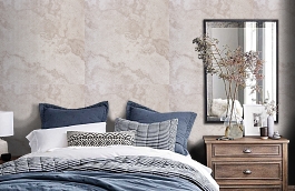 Обои 2403-2 фото в интерьере спальни превью