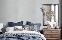 Обои 2404-1 фото в интерьере спальни превью