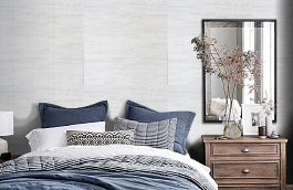 Обои 2405-1 фото в интерьере спальни превью