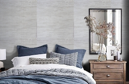 Обои 2405-3 фото в интерьере спальни превью