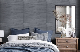 Обои 2405-4 фото в интерьере спальни превью