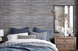 Обои 2405-5 фото в интерьере спальни превью