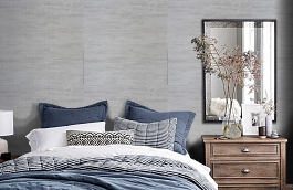 Обои 2405-6 фото в интерьере спальни превью