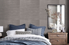 Обои 2406-11 фото в интерьере спальни превью