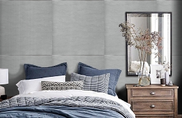 Обои 2406-4 фото в интерьере спальни превью