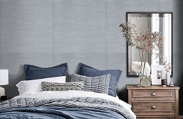 Обои 2406-8 фото в интерьере спальни превью