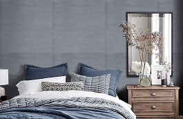 Обои 2406-9 фото в интерьере спальни превью