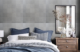 Обои 2407-3 фото в интерьере спальни превью